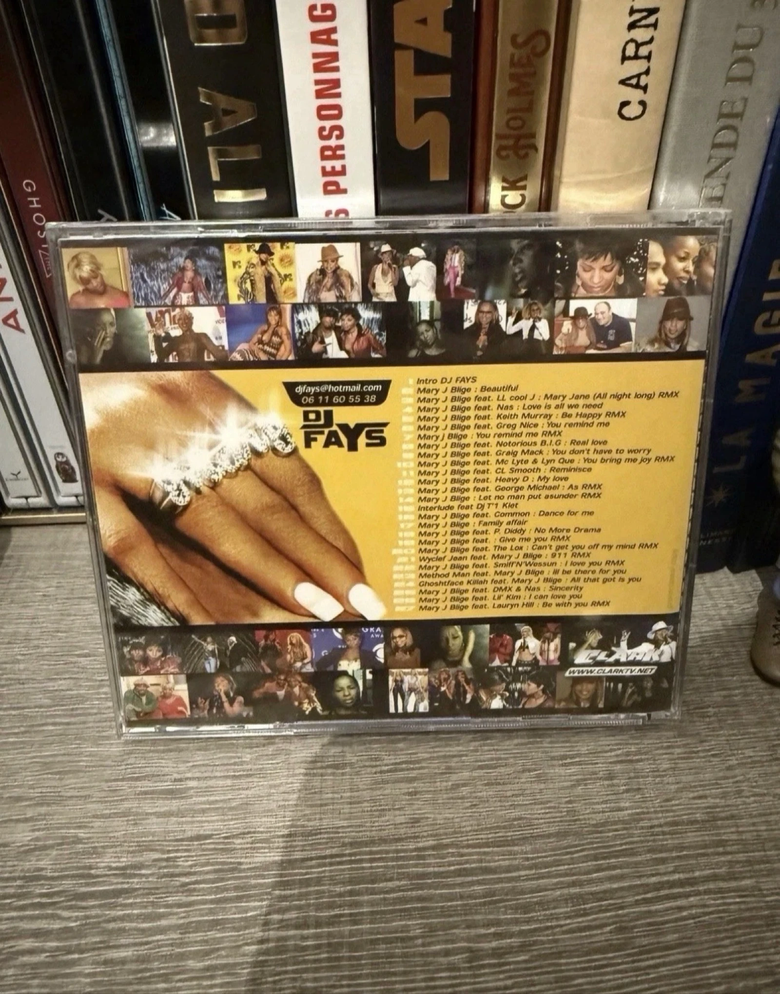 Dj Fays Special Mary J. Blige Cd New In Blister – photo 2